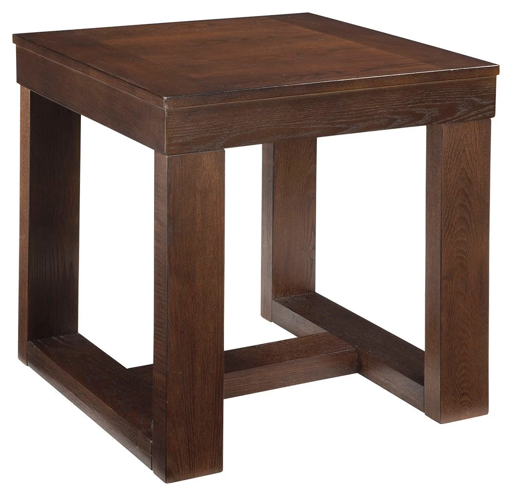 Ashley Furniture Watson - Dark Brown - Square End Table 3 Ashley Furniture Watson - Dark Brown - Square End Table