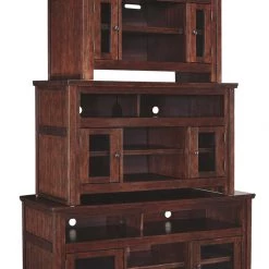 Ashley Furniture Harpan - Reddish - Best In Class TV Stand