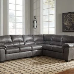 Signature Design By Ashley® Bladen - Left Arm Facing Loveseat, Armless Chair, Right Arm Facing Sofa Sectional Sectionals