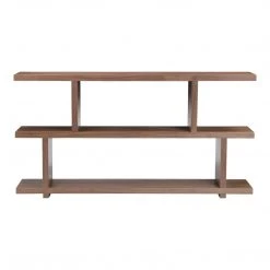 Moe's Home Collection Miri Shelf Small Walnut