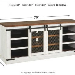Ashley Furniture Wystfield - Ultimate Best In Class TV Stand