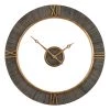 Uttermost Alphonzo Modern Wall Clock 1 Uttermost Alphonzo Modern Wall Clock
