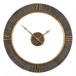 Uttermost Alphonzo Modern Wall Clock
