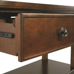 Ashley Furniture Tables Porter - Rustic Brown - Console Sofa Table 19 Ashley Furniture Tables Porter - Rustic Brown - Console Sofa Table