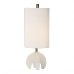 Uttermost Alanea White Buffet Lamp Accessories