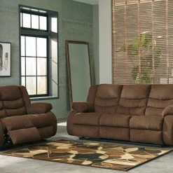Signature Design By Ashley® Tulen - Reclining Sofa, Reclining Loveseat Reclining Furniture