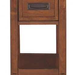 Ashley Furniture Breegin - Brown - Chair Side End Table - Medium Tables