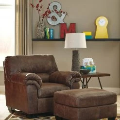 Signature Design By Ashley® Bladen - Chair With Ottoman