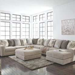 Benchcraft® Ardsley - Left Arm Facing Corner Chaise, Armless Loveseat, Armless Chair, Wedge, Right Arm Facing Sofa Sectional