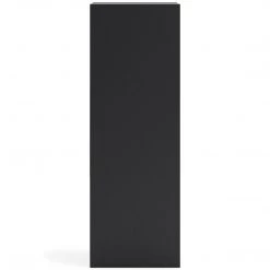 Ashley Furniture Langdrew - Black - Three Cube Organizer