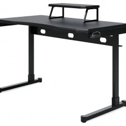 Signature Design By Ashley® Desks Lynxtyn - Black - Home Office Desk