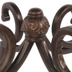 Ashley Furniture Rafferty - Dark Brown - Round End Table