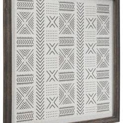Ashley Furniture Accessories Jonthrone - Black/white - Wall Art