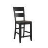 Emerald Home Merrill Creek Stool, Charcoal