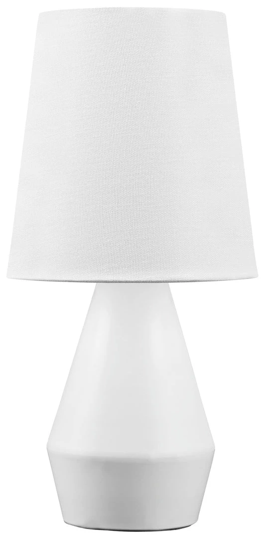 Ashley Furniture Lanry - White - Metal Table Lamp (1/cn) Accessories 3 Ashley Furniture Lanry - White - Metal Table Lamp (1/cn) Accessories