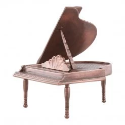 Moe's Home Collection Table Decor Baby Grand Piano Bronze