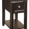 Ashley Furniture Breegin - Almost Black - Chair Side End Table Tables