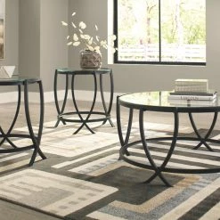 Ashley Furniture Tarrin - Black - Occasional Table Set (3/cn) 10 Ashley Furniture Tarrin - Black - Occasional Table Set (3/cn)