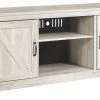Ashley Furniture Bellaby - Attractive - LG TV Stand W/Fireplace Option TV Stands