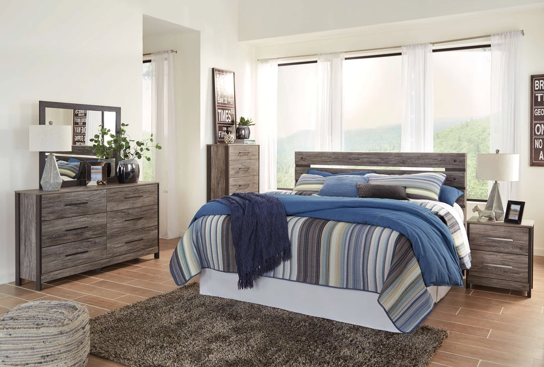 Ashley Furniture Cazenfeld - Black/gray - Five Drawer Chest Chests 4 Ashley Furniture Cazenfeld - Black/gray - Five Drawer Chest Chests