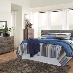 Ashley Furniture Cazenfeld - Black/Gray - Dresser, Mirror Dressers