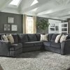 Signature Design By Ashley® Eltmann - Left Arm Facing Sofa With Corner Wedge, Armless Loveseat, Armless Chair, Right Arm Facing Cuddler Sectional Sectionals