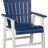 Signature Design By Ashley® Chairs Toretto - Blue - Arm Chair (2/cn) 2 Signature Design By Ashley® Chairs Toretto - Blue - Arm Chair (2/cn)