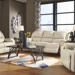 Signature Design By Ashley® Rackingburg - Reclining Sofa, Reclining Loveseat