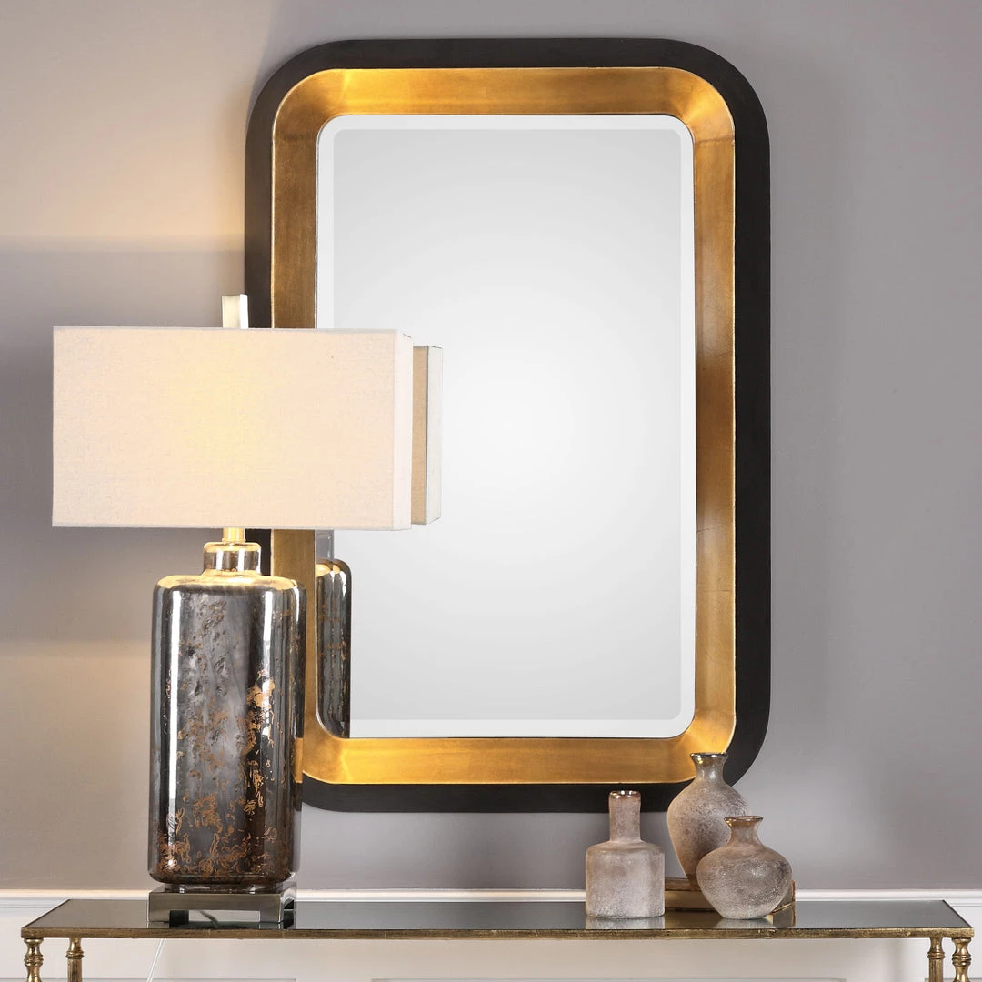 Accessories Uttermost Niva Metallic Gold Wall Mirror 4 Accessories Uttermost Niva Metallic Gold Wall Mirror