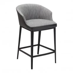 Moe's Home Collection Beckett Counter Stool Grey