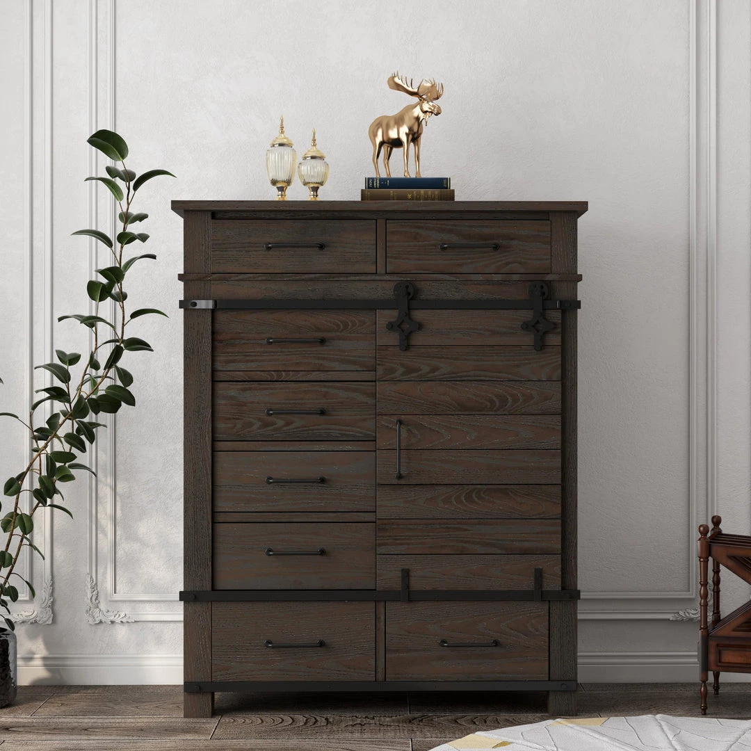 Emerald Home Gentleman's Chest Chests 4 Emerald Home Gentleman's Chest Chests