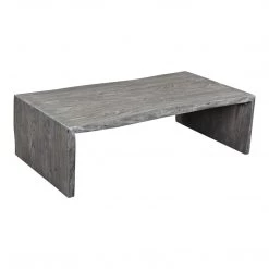Moe's Home Collection Tables Tyrell Coffee Table Grey Sandblast