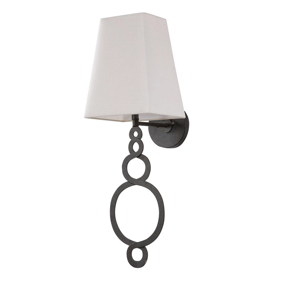 Accessories Uttermost Brambleton 1 Light Bronze Sconce 4 Accessories Uttermost Brambleton 1 Light Bronze Sconce