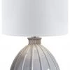 Ashley Furniture Grantner - Gray - Ceramic Table Lamp (1/cn) Accessories