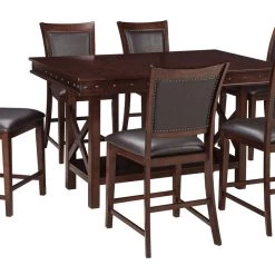 Ashley Furniture Tables Collenburg - Dark Brown - Rect Drm Counter Ext Table