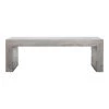 Moe's Home Collection Lazarus Outdoor Bench Benches
