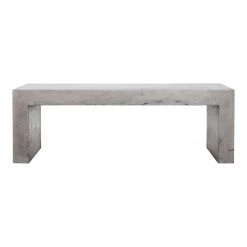 Moe's Home Collection Lazarus Outdoor Bench Benches