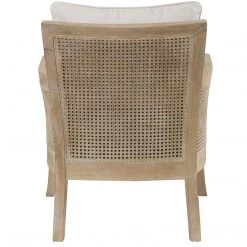 Chairs Uttermost Encore Natural Armchair