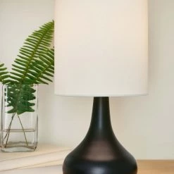 Ashley Furniture Camdale - Black - Metal Table Lamp (1/cn) Accessories