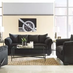 Ashley Furniture Darcy - Loveseat Contemporary - Stationary Loveseats 83 Ashley Furniture Darcy - Loveseat Contemporary - Stationary Loveseats