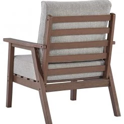Signature Design By Ashley® Emmeline - Brown/beige - Lounge Chair W/cushion (2/cn) Chairs
