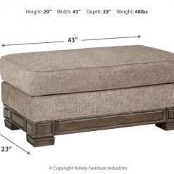 Ashley Furniture Einsgrove - Sandstone - Ottoman