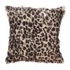 Moe's Home Collection Spotted Goat Fur Pillow Blue Leopard