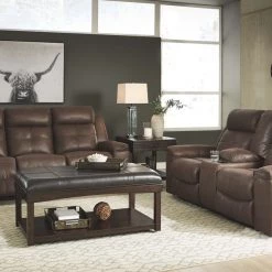 Ashley Furniture Jesolo - Rustic - Reclining Sofas