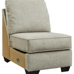 Benchcraft® Wellhaven - Linen - Left Arm Facing Loveseat 3 Pc Sectional