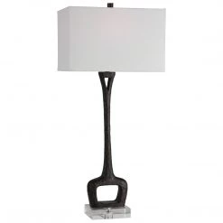 Accessories Uttermost Darbie Iron Table Lamp