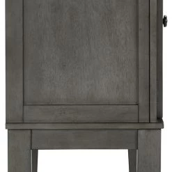 Ashley Furniture Hallanden - Gray - Dining Room Server 11 Ashley Furniture Hallanden - Gray - Dining Room Server