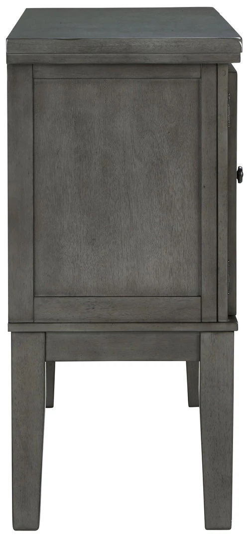 Ashley Furniture Hallanden - Gray - Dining Room Server 5 Ashley Furniture Hallanden - Gray - Dining Room Server