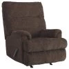 Ashley Furniture Reclining Furniture Man Fort - Indulgent Recliner - Rocker Recliners