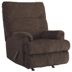 Ashley Furniture Reclining Furniture Man Fort - Indulgent Recliner - Rocker Recliners